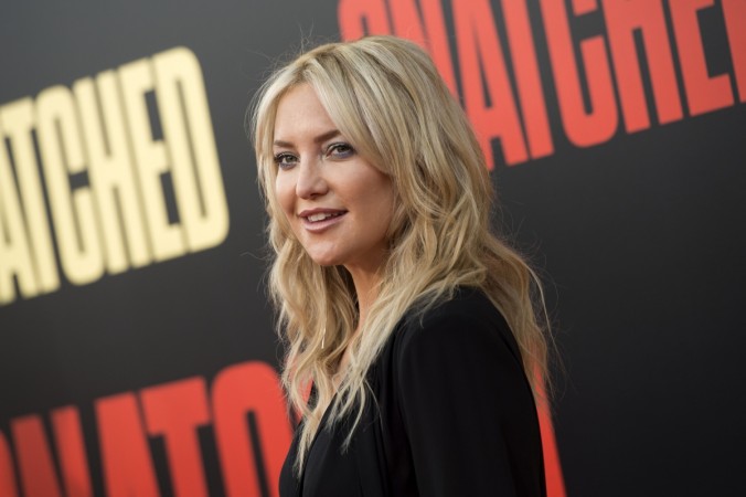 Actress Kate Hudson attends the world premiere of 'Snatched' at the Regency Village Theater, on May 10, 2017, in Westwood, California. Actress Kate Hudson