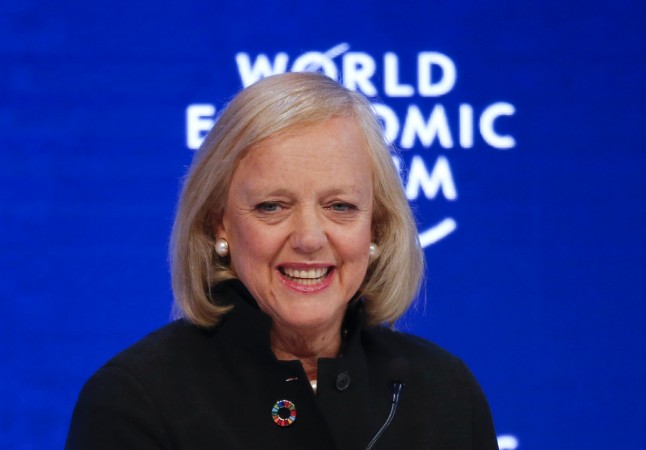 Whitman clarified that she is Meg Whitman