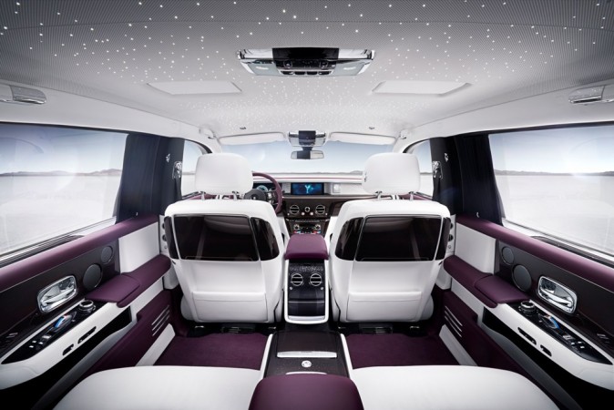 Rolls-Royce Phantom interior Rolls-Royce Phantom interior