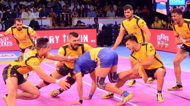 telugu titans, pro kabaddi