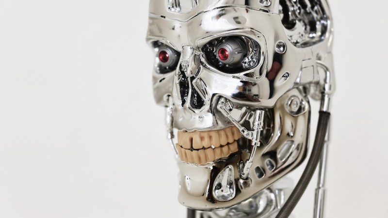 The AI became violent and unpredictable Terminator T-800