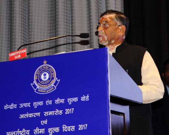 Minister of State for Finance Santosh Kumar Gangwar Santosh Singh Gangwar