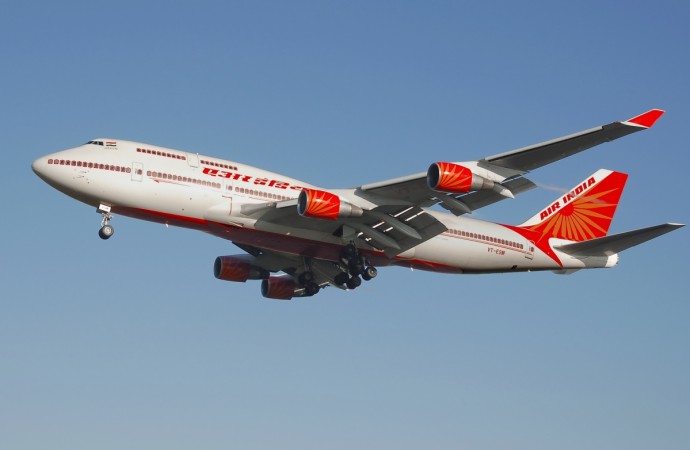 Air India flight