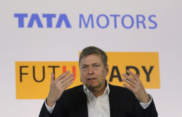 Tata Motors Managing Director Guenter Butschek Guenter Butschek