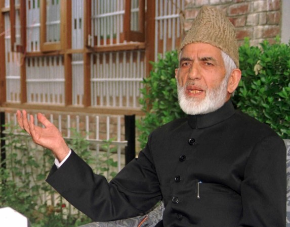 Hurriyat Conference Chairman Syed Ali Shah Geelani Geelani Hurriyat