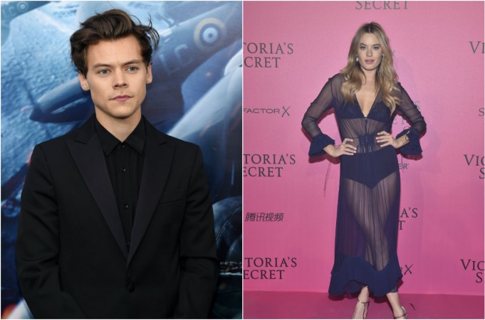 Dunkirk star Harry Styles dating Victoria's Secret model Camille Rowe ...