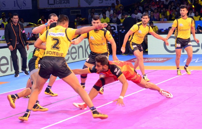 telugu titans, pro kabaddi