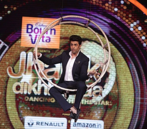 Host Manish Paul on Jhalak Dikhhla Jaa 9 stage Jhalak Dikhhla Jaa 10