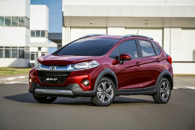 The WR-V is Honda's first compact crossover. Honda WR-V