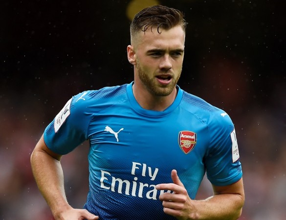 Calum Chambers, Arsenal, Emirates Cup, Benfica, Premier League