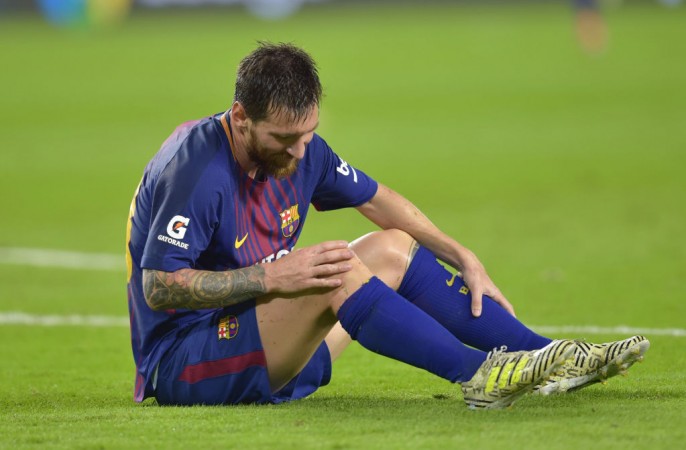 Barcelona Star Lionel Messi Is Most Overpaid Footballer In World