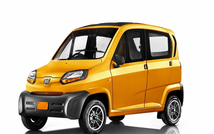 Bajaj Qute, Bajaj Qute India, Bajaj Qute launch