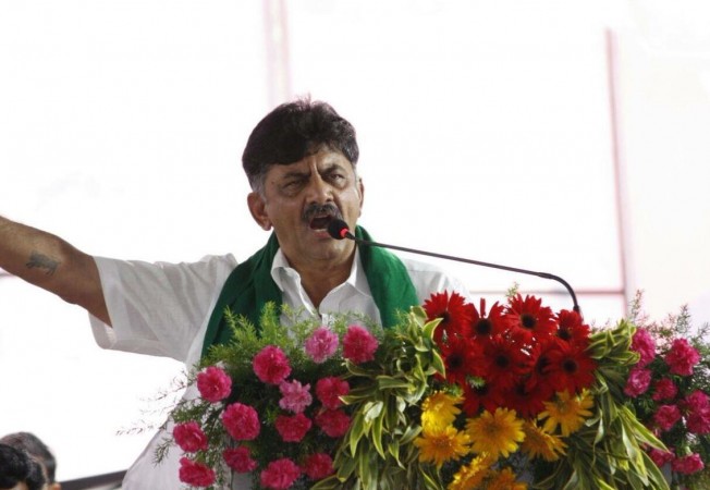 DK Shivakumar