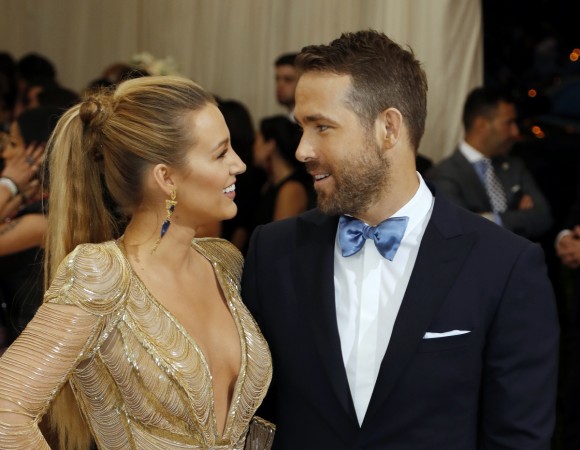 Blake Lively and Ryan Reynolds Blake Lively and Ryan Reynolds