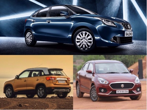Waiting period of Maruti Suzuki new Dzire, Vitara Brezza and other models Maruti Suzuki new Dzire, Vitara Brezza, baleno, waiting period