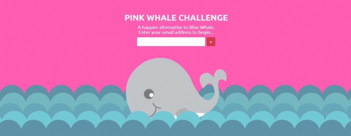 Introducing 'Pink Whale Challenge': 'Blue Whale Challenge ... - 1158 x 450 jpeg 39kB