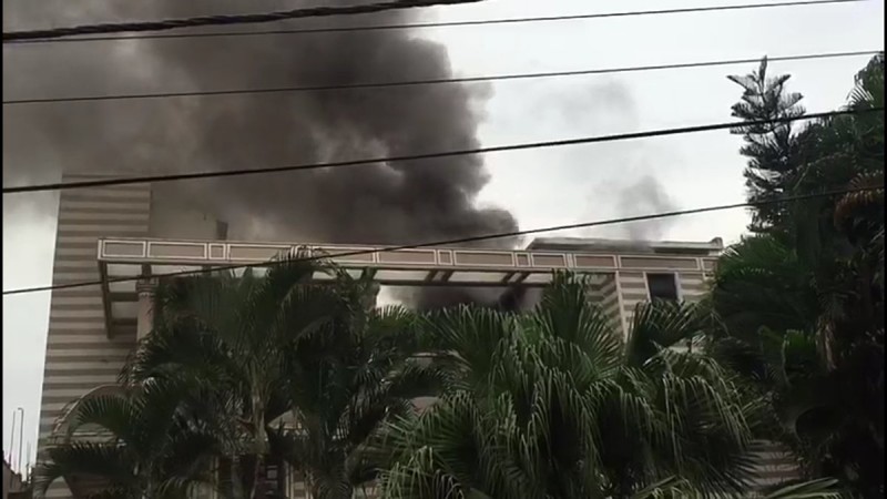 Three children among 5 killed in hotelier Satpal Singh's house blaze in Laxmisagar area in Bhubaneshwar. Odisha fire