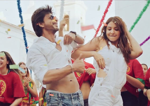 A scene from Jab Harry Met Sejal Jab Harry Met Sejal