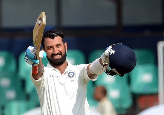 File photo of Indian batsman Cheteshwar Pujara. Cheteshwar Pujara, India, Sri Lanka, 2nd Test, Day 1