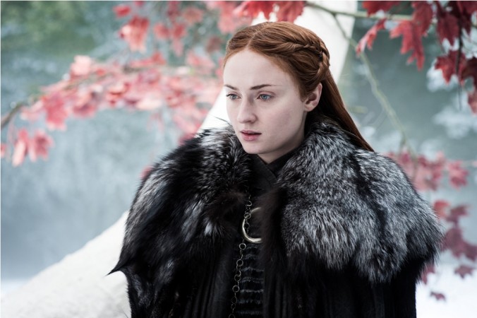 Sophie Turner in a still from Game of Thrones Ep 4 'Spoils of War' Sophie Turner