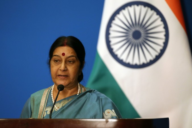 External Affairs Minister Sushma Swaraj's flight was untraceable for 14 minutes. (Representational Image) Sushma Swaraj