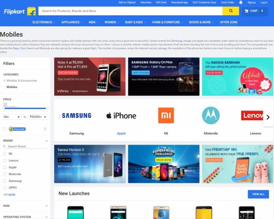 Flipkart smartphone sale