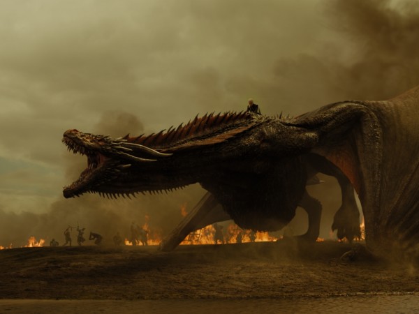A still from game of thrones A still from Ep 4 'Spoils of War'