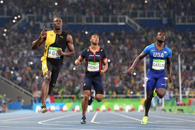 Jimmy Vicaut (C) at 2016 Rio Games Jimmy Vicaut