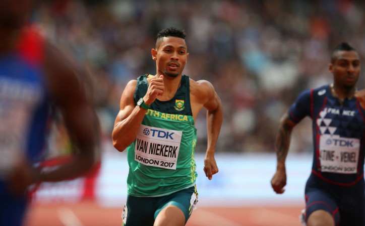 Wayde Van Niekerk Wayde