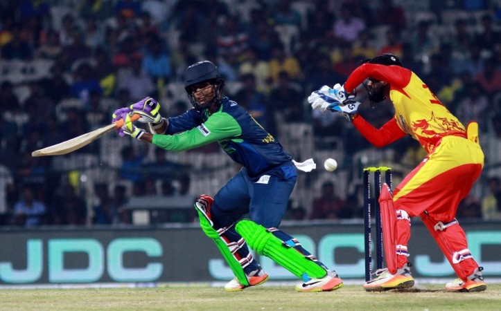 Washington Sundar is opening the batting for Tuti Patriots in TNPL 2017 Washington Sundar