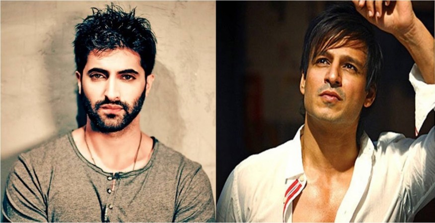 Akshay Oberoi and Vivek Oberoi Akshay Oberoi and Vivek Oberoi