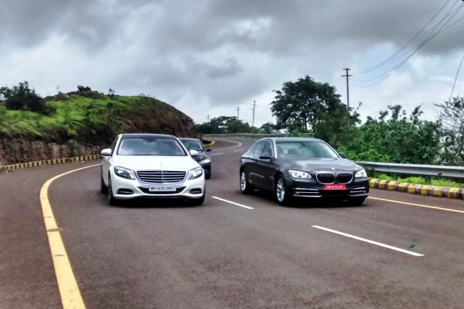 Mercedes-Benz S-Class, BMW 7 Series Luxury cars, premium cars, Mercedes-Benz S-Class, BMW 7 Series