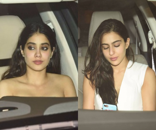 Oops! Paparazzi call Janhvi Kapoor by Sara Ali Khan's name, here's how