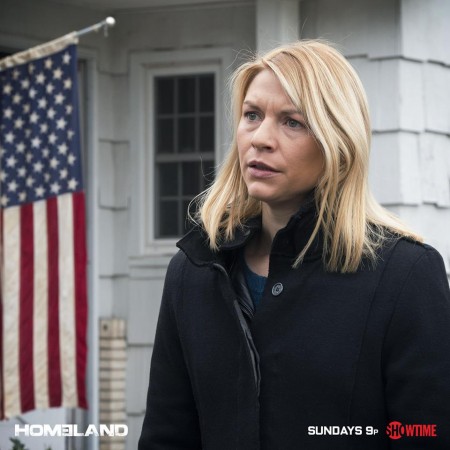 Cast member Claire Danes talks about Homeland season 7. Homeland