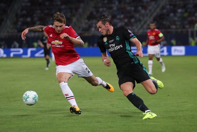 Real Madrid forward Gareth Bale. Manchester United, Gareth Bale, Real Madrid, Manchester United transfer