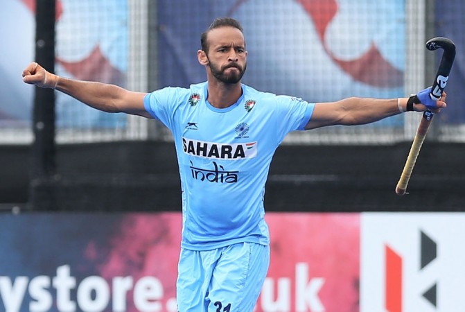 Ramandeep Singh is an ace striker for the Indian hockey team Ramandeep Singh, India hockey, India vs Belgium