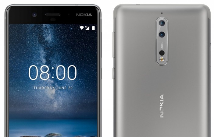 Nokia 8 render Nokia 8