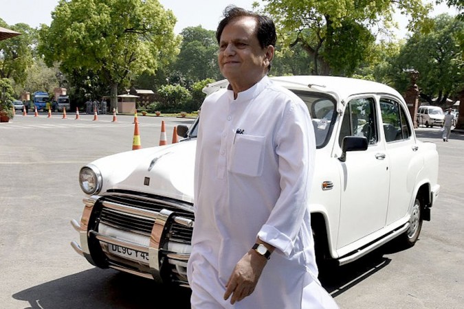 In picture: Ahmed Patel. Ahmed Patel