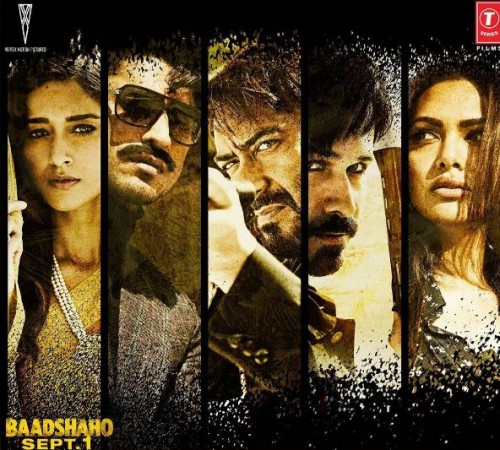 Baadshaho poster Baadshaho poster
