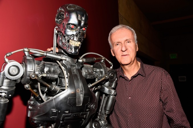 James Cameron, director of Avatar James Cameron
