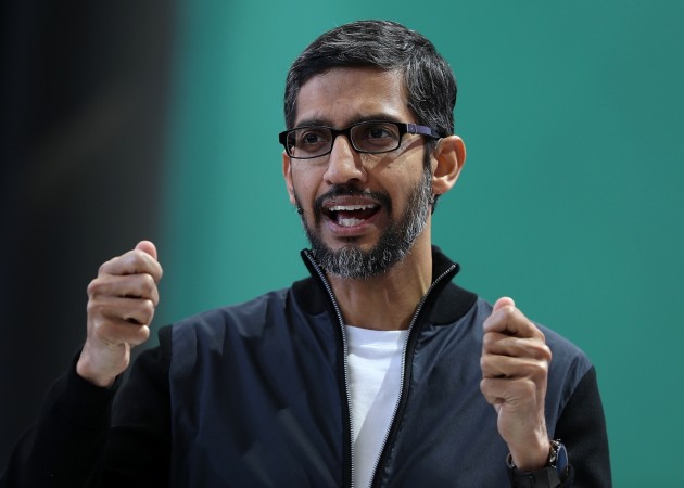 Google CEO Sundar Pichai spoke about how important women were in the tech industry. Sundar Pichai