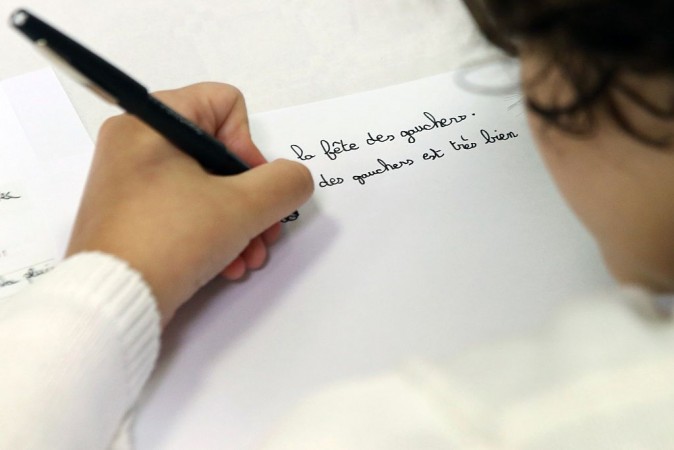 International Left-Handers Day