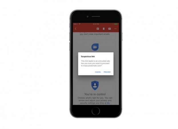 Google rolls-out critical anti-phishing security patch to Gmail app for iPhone; here's why you should get it right now Gmail for iPhone, Anti-phishing update, Google security update for iPhone