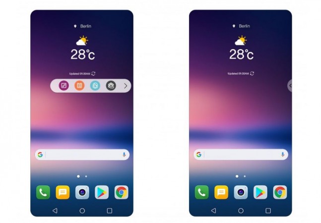 LG V30 UX with floating notification bar, advanced security, Graphy camera and more teased LG V30, USX 6.0, face scanner, floating Bar, voice recognition