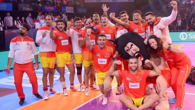 pro kabaddi, gujarat fortunegiants
