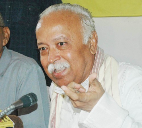 RSS chief Mohan Bhagwat RSS chief Mohan Bhagwat