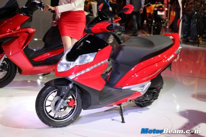 Hero Dare Hero Dare, Hero Dare scooter, Hero new scooters