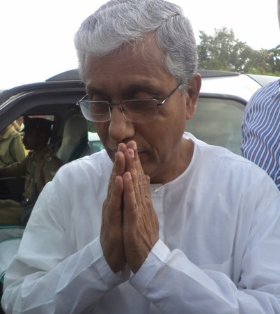 Tripura Chief Minister Manik Sarkar Tripura Chief Minister Manik Sarkar