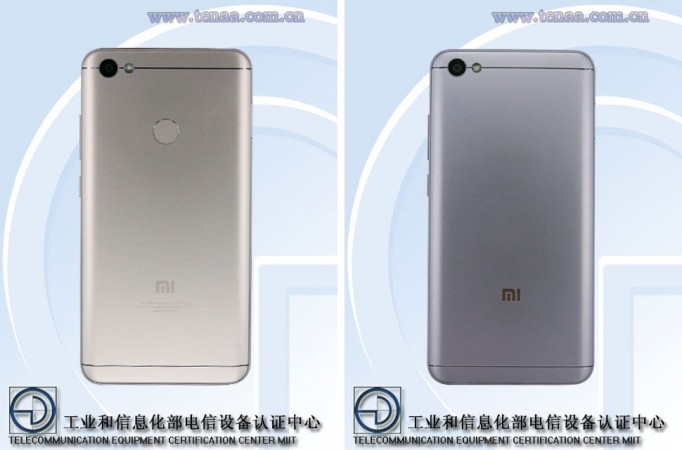 Xiaomi Redmi Note 5 and Note 5A specs and images leaked via TENAA Xiaomi Redmi Note 5
