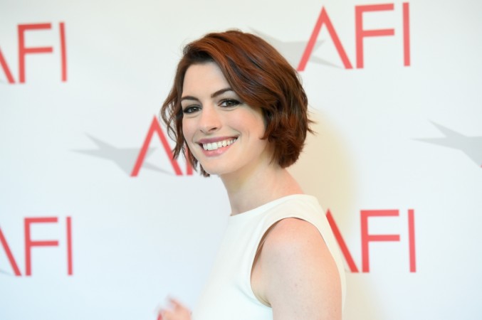 Anne Hathaway Anne Hathaway